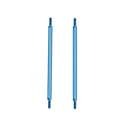 RC10 4WD Team Car Aluminum Chassis Stiffener TubesBlue