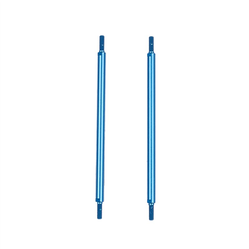 RC10 4WD Team Car Aluminum Chassis Stiffener TubesBlue