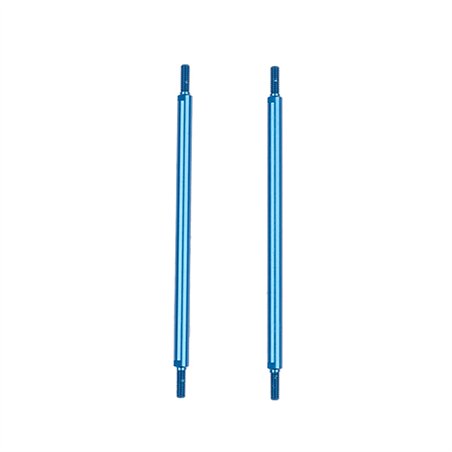 RC10 4WD Team Car Aluminum Chassis Stiffener TubesBlue