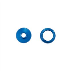 RC10 4WD Team Car Ft Aluminum Pulley Guide SetBlue