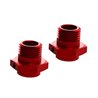 AR310484 Wheel Hex Alumn 17mm/16.5mm Red (2)