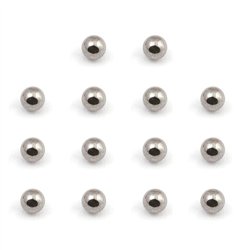 Carbide Diff Balls, 3/32", 2,38mm