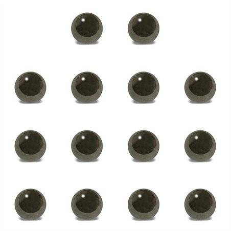 FT Ceramic Diff Balls, 3/32 in