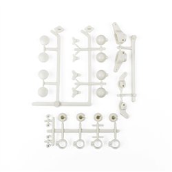 RC10 Steering Blocks, Rear Hubs, Shock Parts