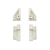 RC10 Arm Mounts, front and rear