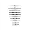 RC10WC Turnbuckle Set