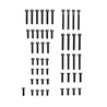 RC10 4-40 Screw Set