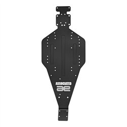 RC10 '89 Stealth Car ChassisBlack Aluminum