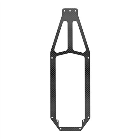 RC10 '89 Stealth Car Upper DeckCarbon Fiber