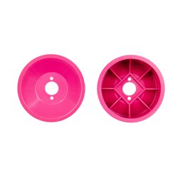 RC10 '89 Stealth Car Rear Wheels2.2"