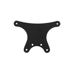 RC10 BK Rear Shock Tower, Irid