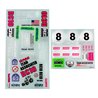 RC10 BK Decal Sheet