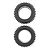 RC10 '89 Stealth Car Rear Tires W/Foam