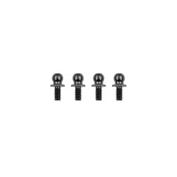 RC10 Ballstuds 5.3mmShort NeckBlack