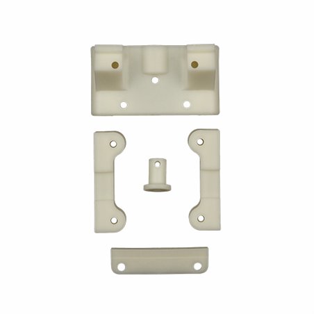 RC10 '91 Stealth Car Front Bulkhead And Rear Arm Mounts