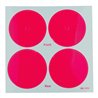 RC10 '91 Stealth Car Pink Wheel Dot Decals