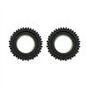 RC10 REAR TIRES, 2.0"