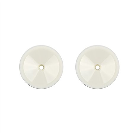 RC10 ONE-PIECE FRONT WHEELS, 2 1/8"