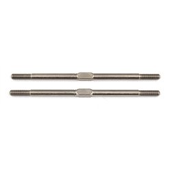 Turnbuckles M3x71 mm/2.80 in steel silver