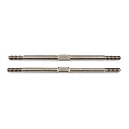 turnbuckle M3 x 71mmsilver stål