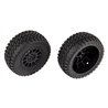 Multi-terrain Tires and Method Wheels mounted