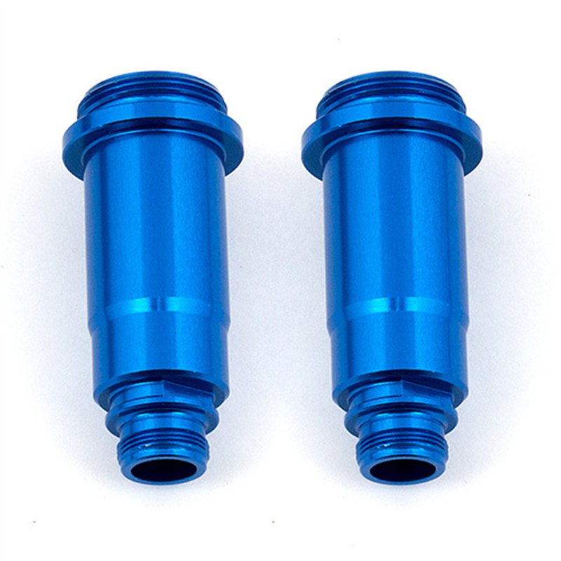 Shock Bodies 12x27.5 mm front blue aluminum