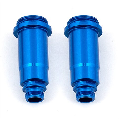 Shock Bodies 12x27.5 mm front blue aluminum