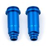 Shock Bodies 12x27.5 mm front blue aluminum
