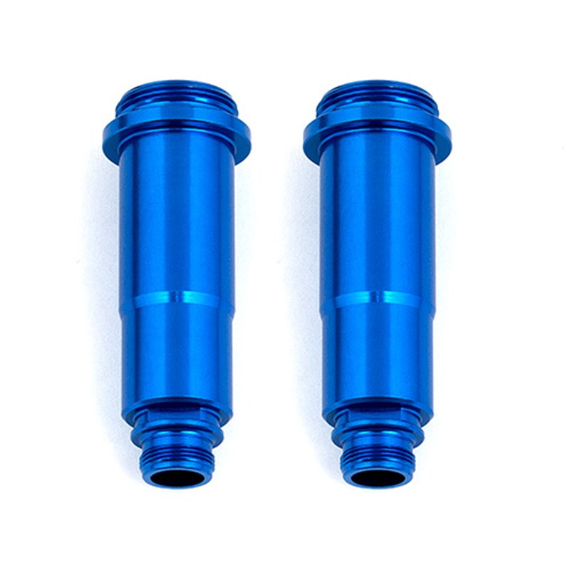 Shock Bodies 12x35 mm rear blue aluminum