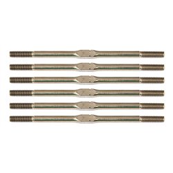 ProSC10 FT Titanium Turnbuckle Set 3x67 mm/2.65 in silver