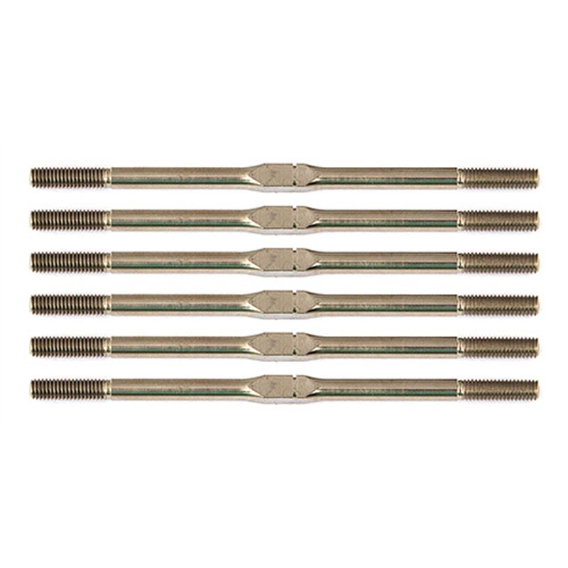 turnbuckle 3 x 67mmsilver titan