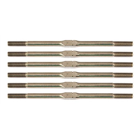 turnbuckle 3 x 67mmsilver titan