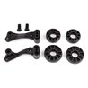 DR10 Wheelie Bar Wheels and Mount