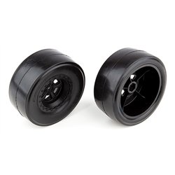 däck (slicks) med fälg bakDR10