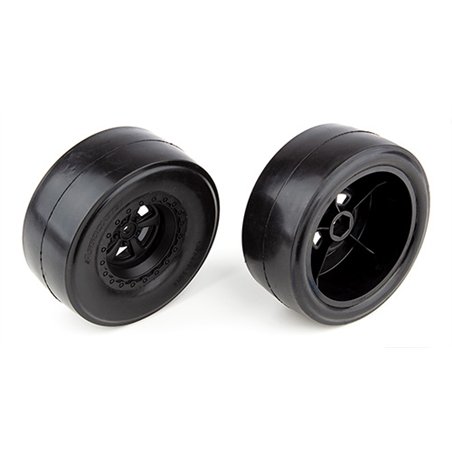 däck (slicks) med fälg bakDR10