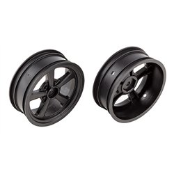 DR10 Drag Front Wheels black