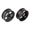 DR10 Drag Front Wheels black