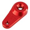 AR340102 Servo Horn Metal 25T Aluminum Red