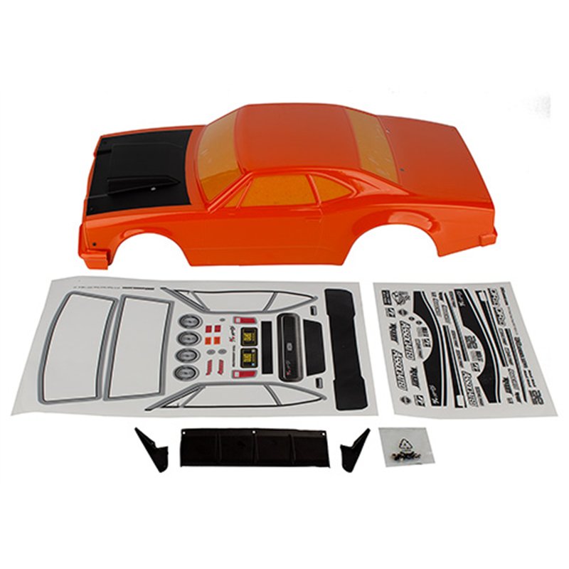 DR10 Reakt Drag Body orange