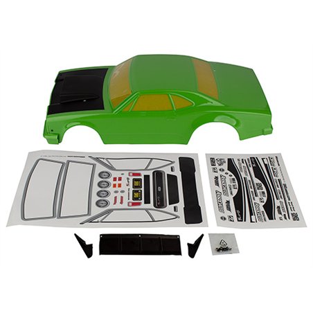 DR10 Reakt Drag Body green