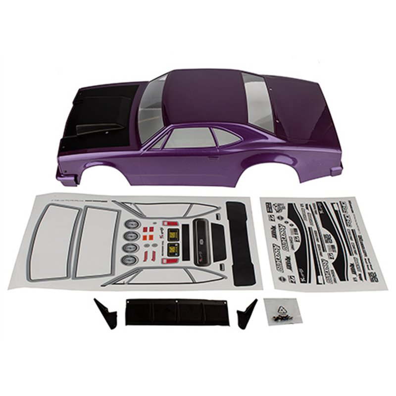 DR10 Reakt Drag Body purple