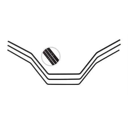 RC10T6.1 Rear Anti-roll Bar Set