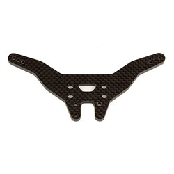 RC10T6.2 Rear Shock Tower gull wing carbon fiber