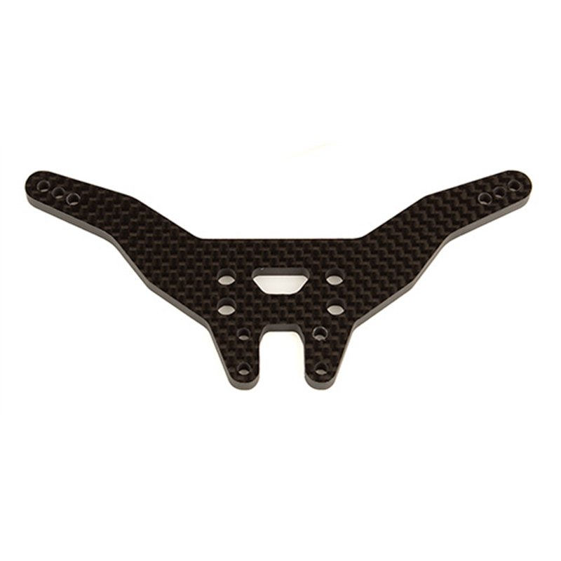 RC10T6.2 Rear Shock Tower gull wing carbon fiber