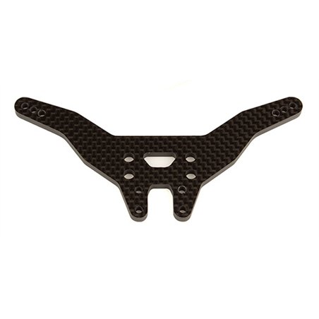 RC10T6.2 Rear Shock Tower gull wing carbon fiber