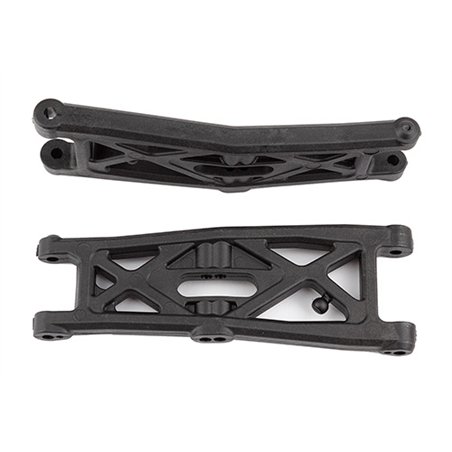 RC10T6.2 Front Suspension Arms gull wing