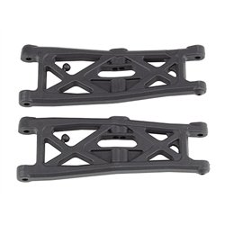 RC10T6.2 FT Front Suspension Arms gull wing carbon