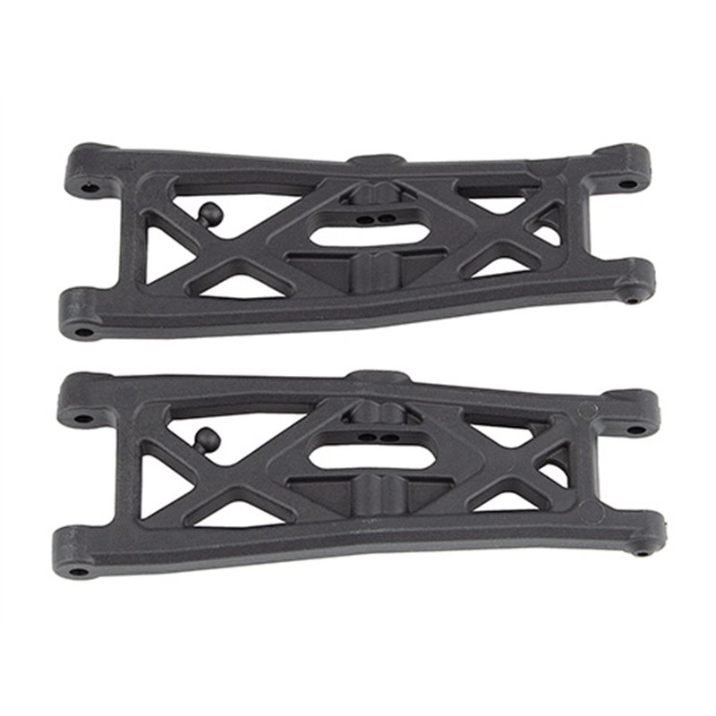 RC10T6.2 FT Front Suspension Arms gull wing carbon