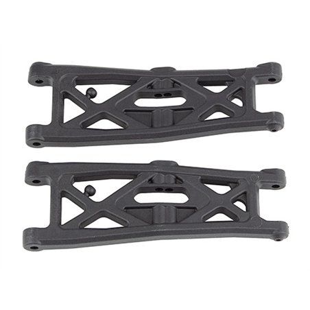 RC10T6.2 FT Front Suspension Arms gull wing carbon