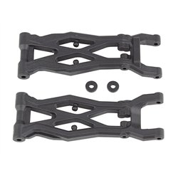 RC10T6.2 FT Rear Suspension Arms gull wing carbon